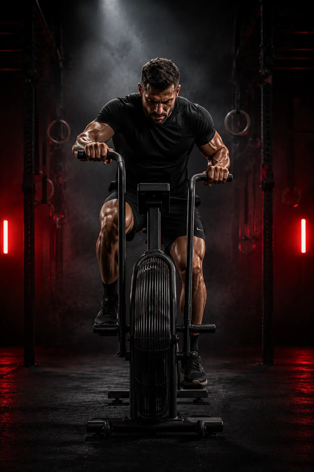 Engine training at Iron Blaze CrossFit