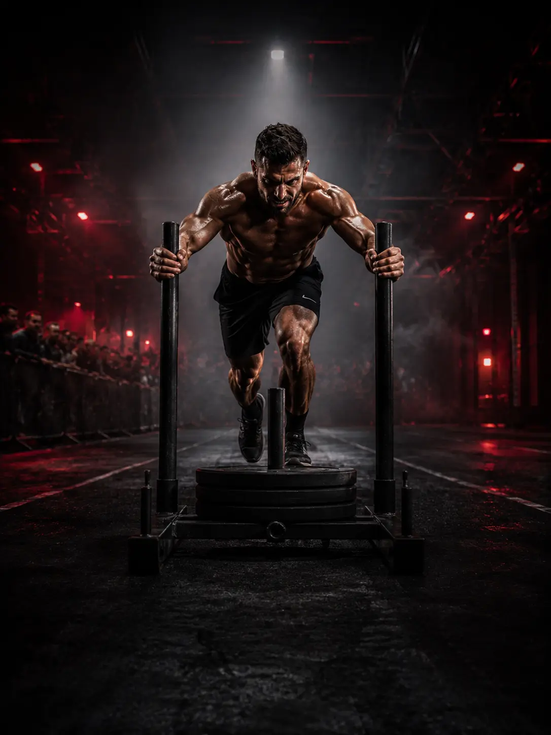 Functional Fitness training at Iron Blaze CrossFit