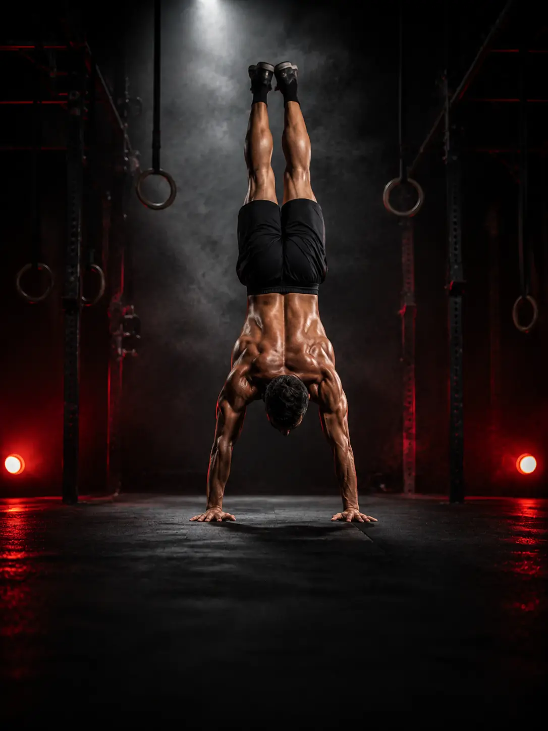 Gymnastics training at Iron Blaze CrossFit