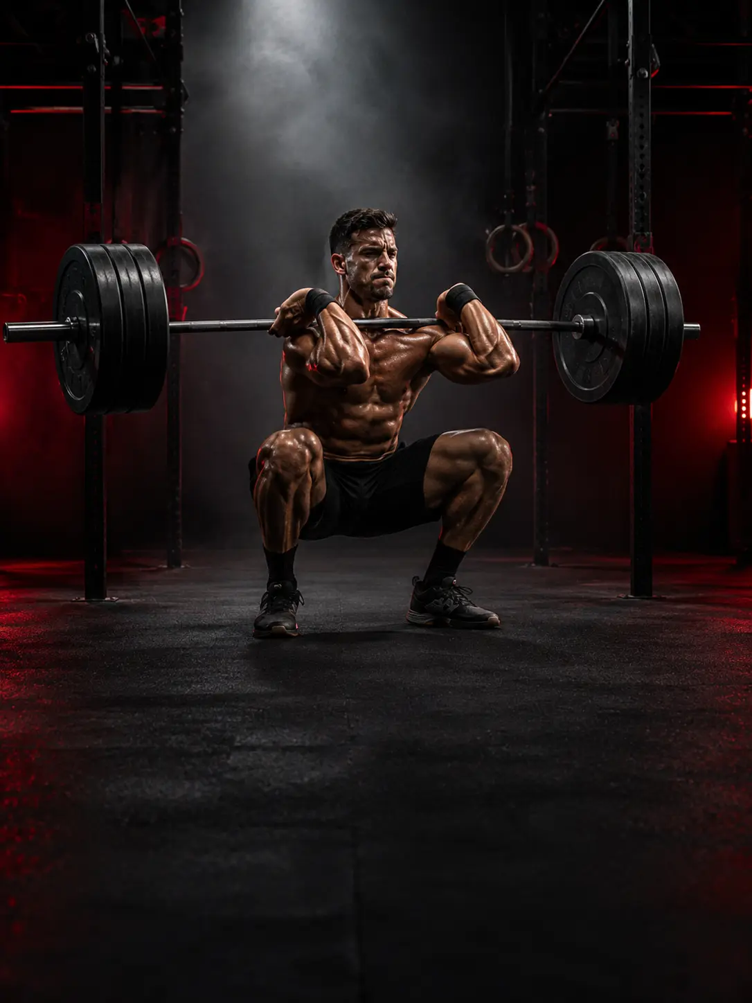 Hyrox training at Iron Blaze CrossFit