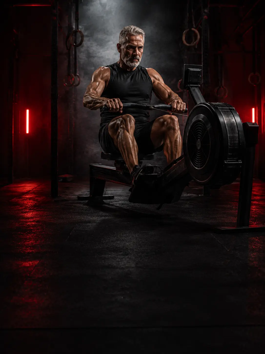 Masters training at Iron Blaze CrossFit