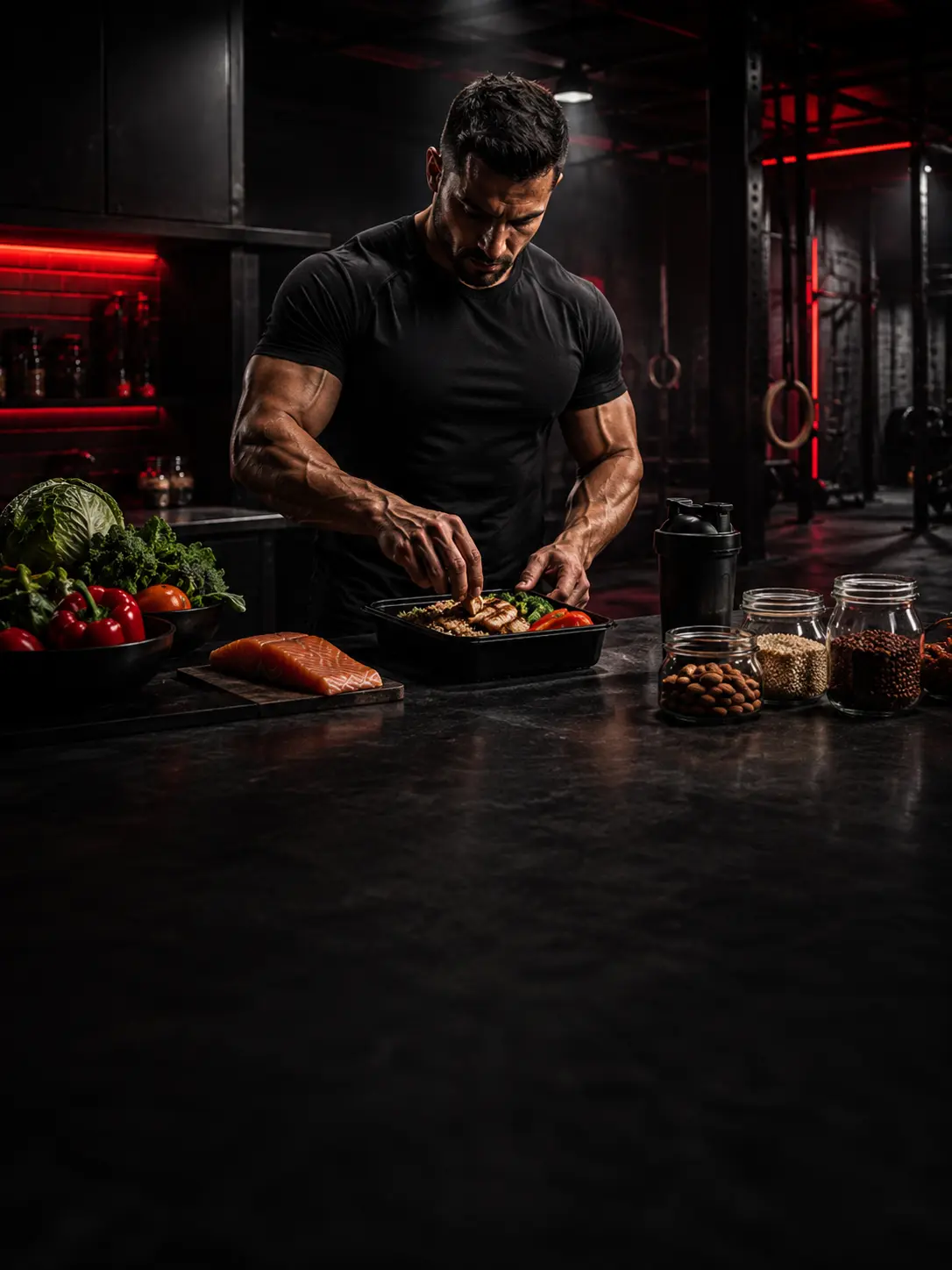 Nutrition training at Iron Blaze CrossFit